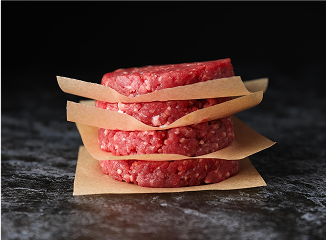 Hamburguesas caseras de ternera